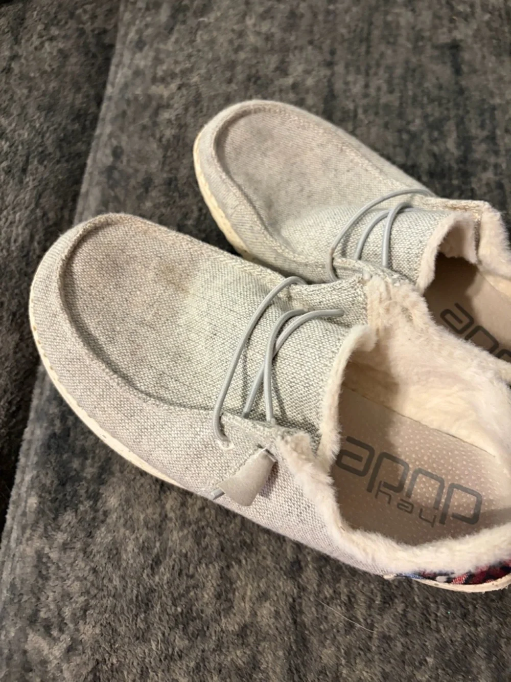 Wendy hey dudes size 7